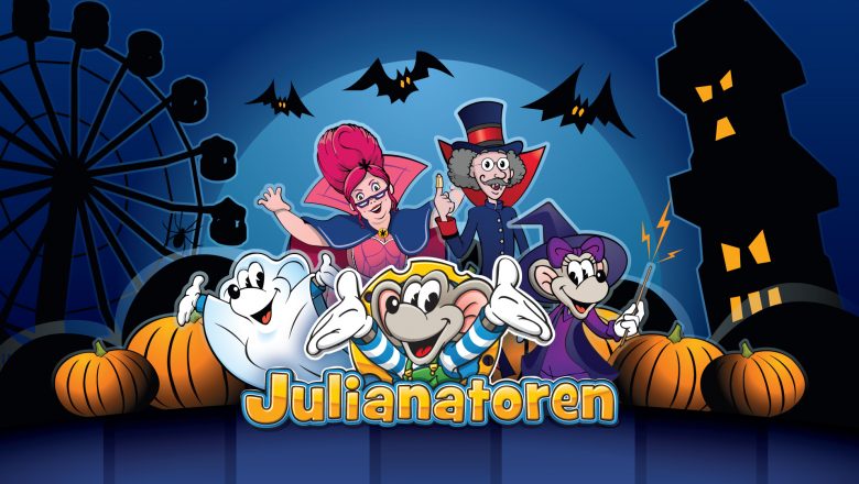 Halloween in Kinderpretpark Julianatoren