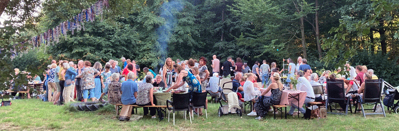 Herenboeren vierden de oogst