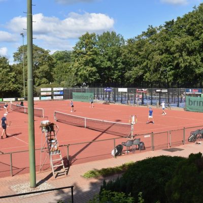 TV VEGO (her)opent toekomstbestendig tennispark