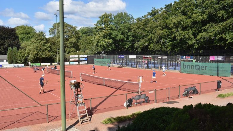 TV VEGO (her)opent toekomstbestendig tennispark