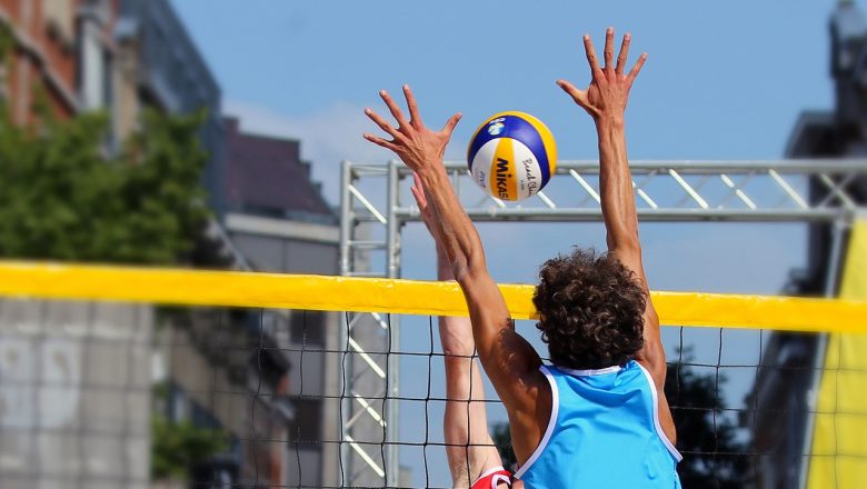 EK beachvolleybal 2024 komt naar het Marktplein