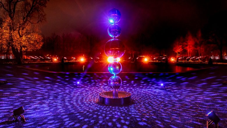 Apeldoorn in de schijnwerpers met de eerste editie van het Royal Light Festival