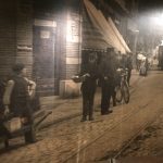 Historisch Café over glorie van tram en fabrieksschoorsteen