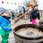 Vernieuwde speeltuin aan Hogeweg-Middenhof dankzij inzet buurt