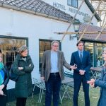 Wopke Hoekstra en Peter Drenth zien gemeenschapszin in Loenen