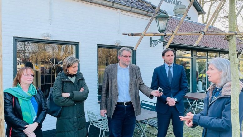 Wopke Hoekstra en Peter Drenth zien gemeenschapszin in Loenen