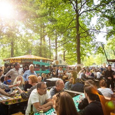 Foodfestival Lepeltje Lepeltje keert terug in Apeldoorn