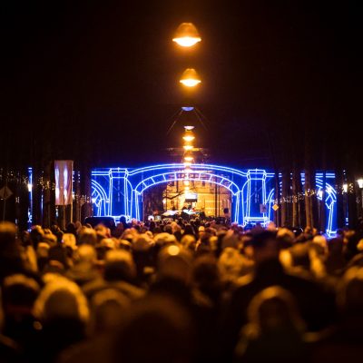 Opening Royal Light Festival zet spotlight op Apeldoorn aan
