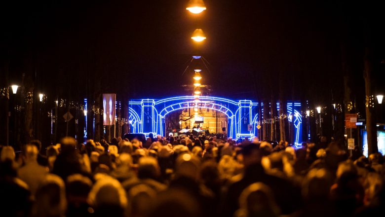 Opening Royal Light Festival zet spotlight op Apeldoorn aan