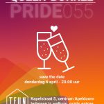 Eerste Queer borrel voor LHBTIQ+ ers bij Teun