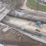Nieuwe spoortunnel Laan van Osseveld opent op 12 mei