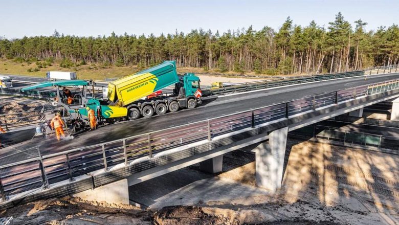 Nieuw viaduct Hoog Burel weer beschikbaar voor alle verkeer