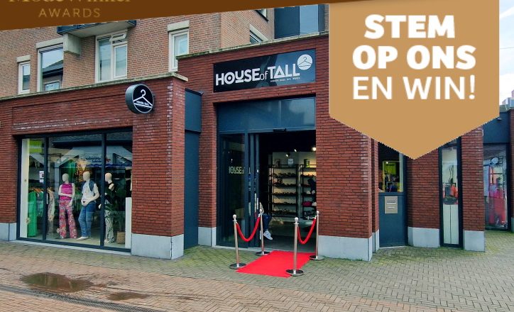 Wint House of Tall de Modewinkel Award?