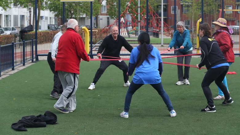 Sport in de wijk voor volwassenen
