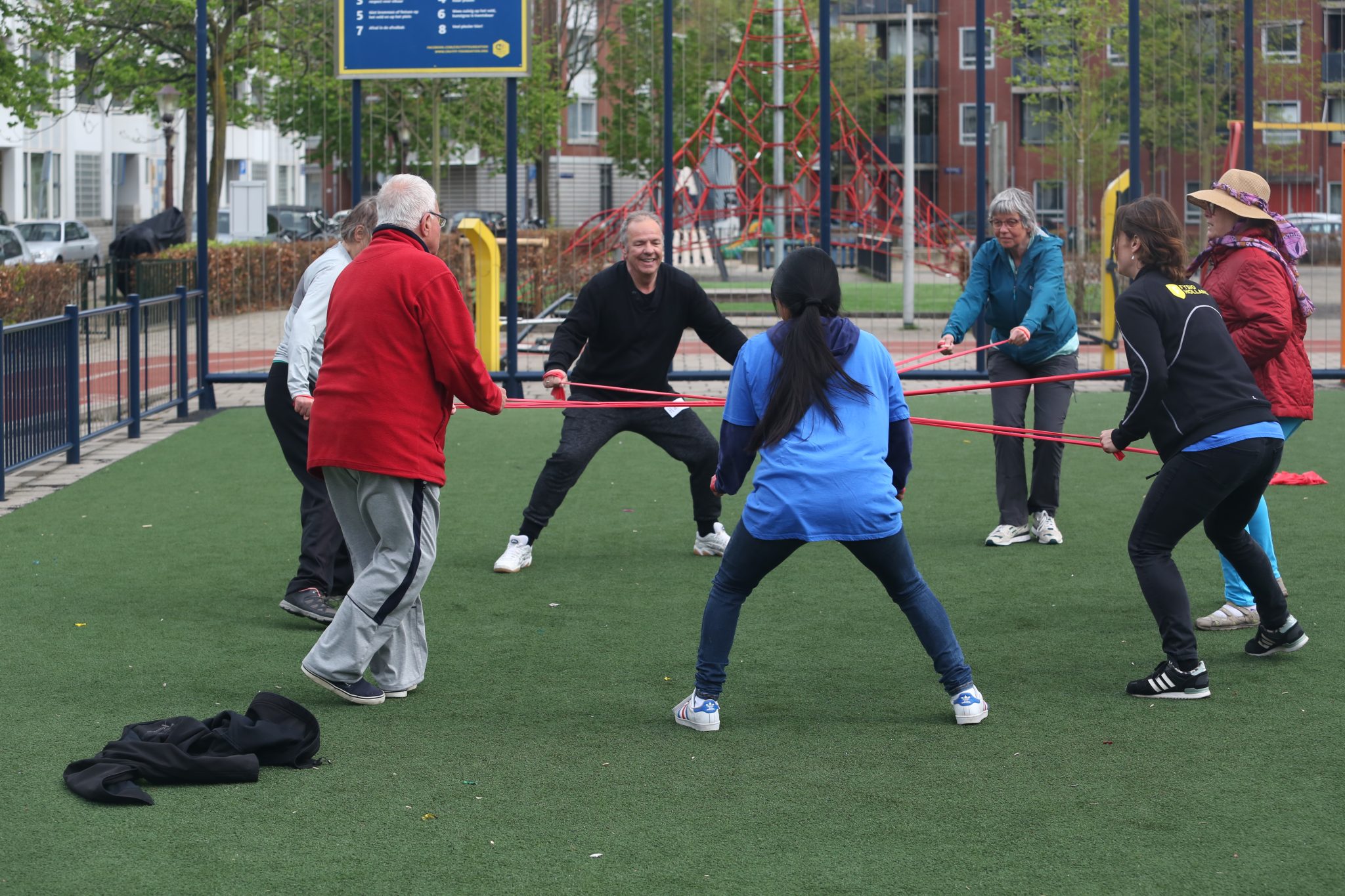 Praten datum Onzorgvuldigheid Sport in de wijk voor volwassenen - Apeldoorn Actueel