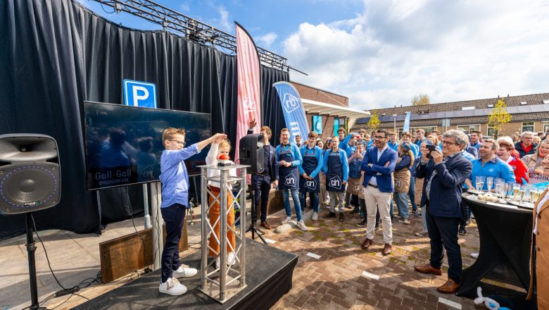 1.150 bezoekers bij vernieuwde Albert Heijn Sprengenpark