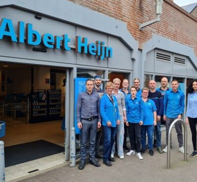 Albert Heijn De Eglantier twee weken dicht voor verbouwing