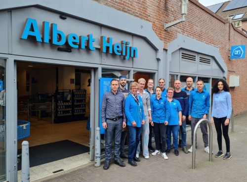 Albert Heijn De Eglantier twee weken dicht voor verbouwing