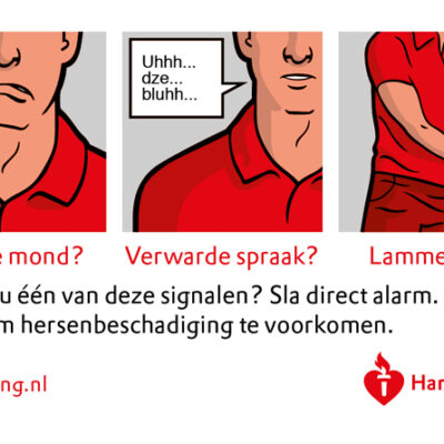 Regionale CVA Zorgketen vraagt aandacht voor Dag van de Beroerte