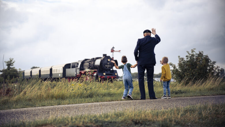 Hemelvaartsdag is Nationale Stoomtreindag