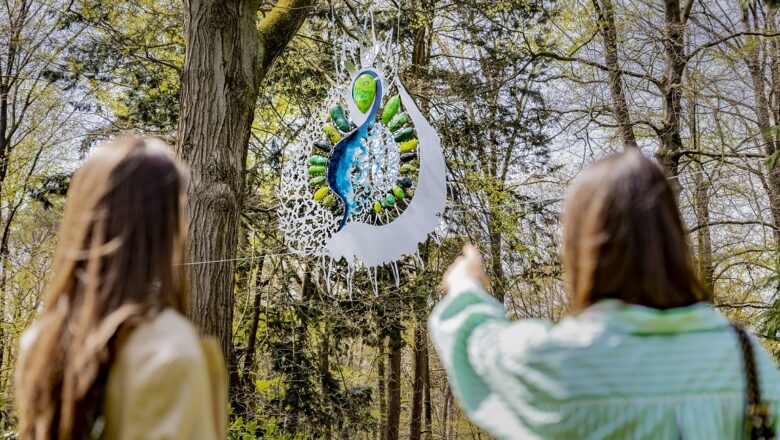 Stadspark Berg & Bos verrijkt met royale kunst en audiotour