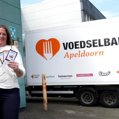 Voucheractie Voedselbank Apeldoorn is terug van weggeweest