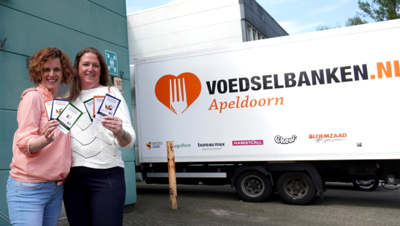 Voucheractie Voedselbank Apeldoorn is terug van weggeweest