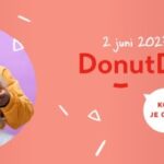 Geluksmoment delen op Nationale Donutdag in Apeldoorn