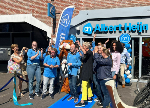 Albert Heijn De Eglantier is weer open