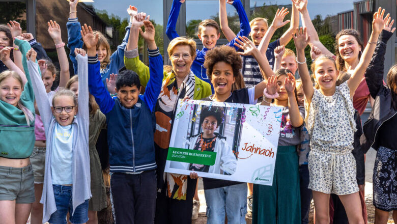 Jahnaoh is vanaf september de nieuwe kinderburgemeester van Apeldoorn