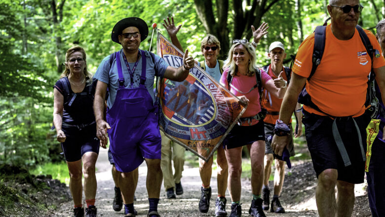 De Apeldoornse Vierdaagse gaat (bijna) van start