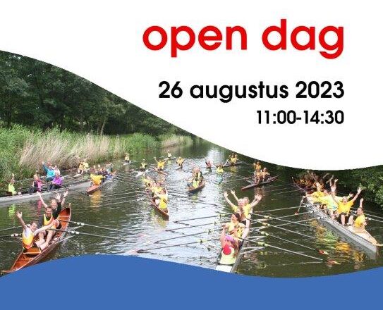 Open dag AVR de Grift, stap de roeiboot in
