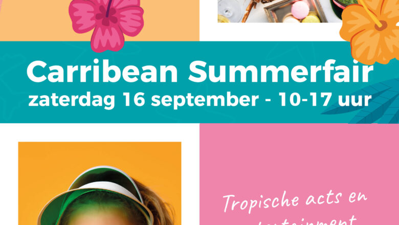 Asselsestraat organiseert Caribische Summerfair