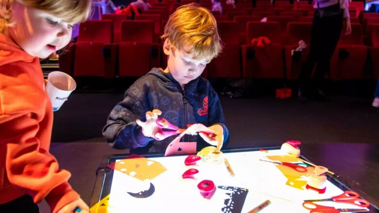 Nieuw interactief filmaanbod voor kinderen van 2 tot 6 jaar in GIGANT