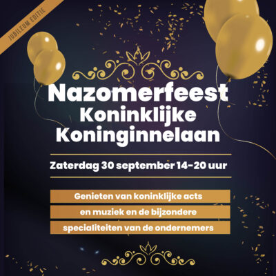 Koninginnelaan viert jubileumeditie Nazomerfeest