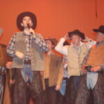 Muziektheater Apeldoorn in theater Orpheus met de musical Oklahoma