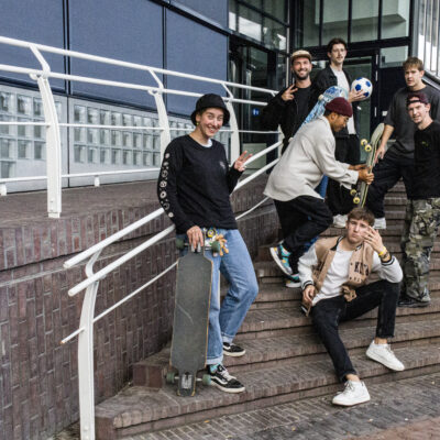 URBAN APD van start met 8 scenes