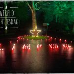 10 december verlicht  WereldLichtjesDag Apeldoorn de herinnering  aan overleden kinderen