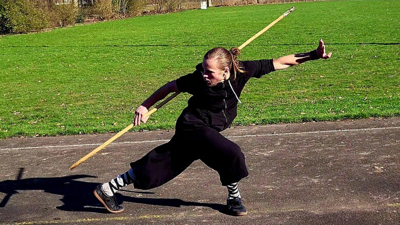 EK Wushu en Kungfu 2023, Jean Luc gaat voor de titel