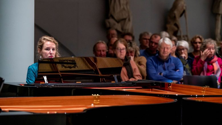 Pianoduo Cathelijne Maat & Jacobus den Herder x Week van de Poëzie