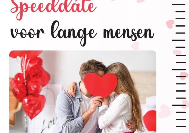 Speeddate-avond voor lange mensen