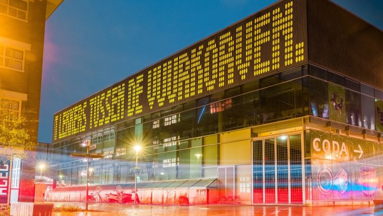 CODA en ACEC presenteren nieuw kunstwerk van Bas Fontein tijdens het Royal Light Festival