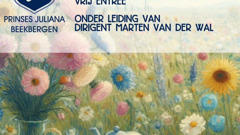 High Tea Concert Prinses Juliana Beekbergen op 25 mei