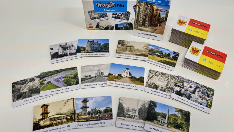 Vroeger & Nu Memoryspel: Ontdek 100 jaar veranderingen in Apeldoorn