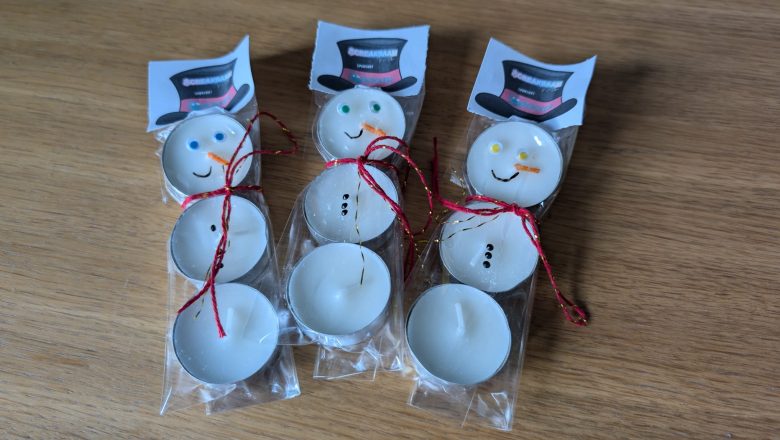 Koop een sneeuwpop en steun Stichting Opkikker!
