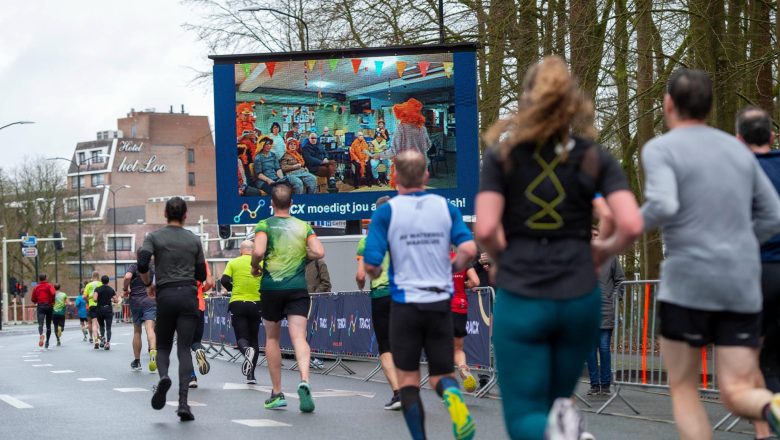 Support jouw hardloopheld met een persoonlijke videoboodschap tijdens de Midwinter Marathon