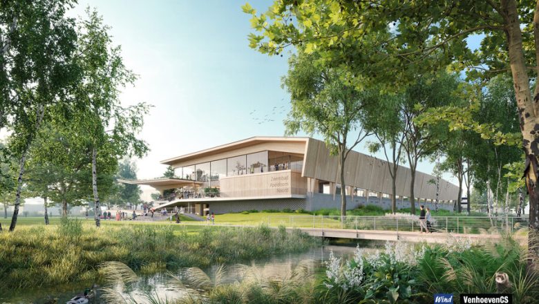 Eerste steen gelegd voor nieuw zwembad Aquadoorn in Apeldoorn