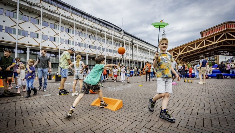 Apeldoornse Sportweek trapt af met sportief feest op Marktplein