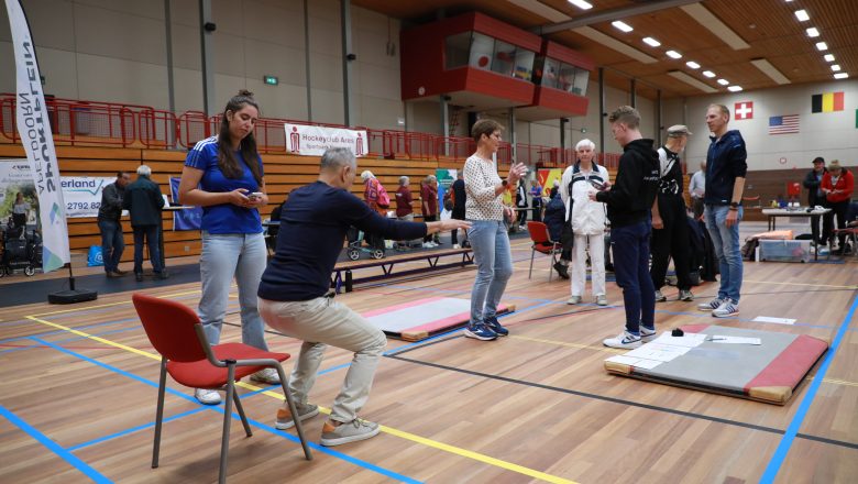 Vitaliteitsdag voor 55-plussers tijdens Apeldoornse Sportweek