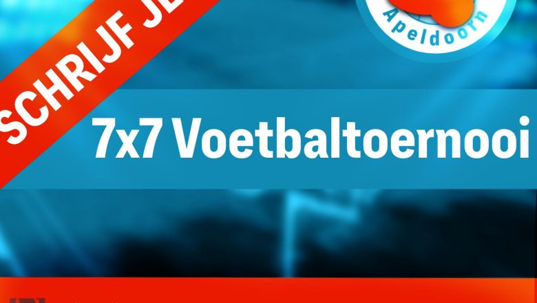 Scoren voor Spieren Toernooi op 6 juni op Sportpark Berg & Bos